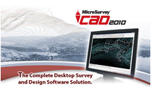 Microsurvey CAD 2010