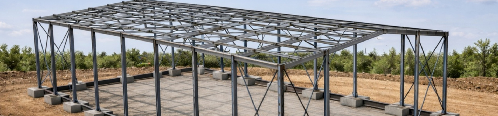 Μελέτη Μεταλλικών Κτιρίων με Fespa