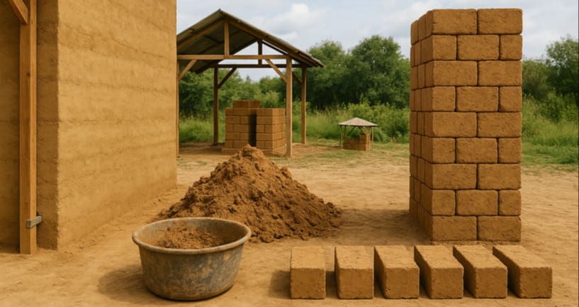 Γεωτεχνική Μηχανική για Δόμηση με Ωμή και Συμπυκνωμένη Γη ΝΕΟ