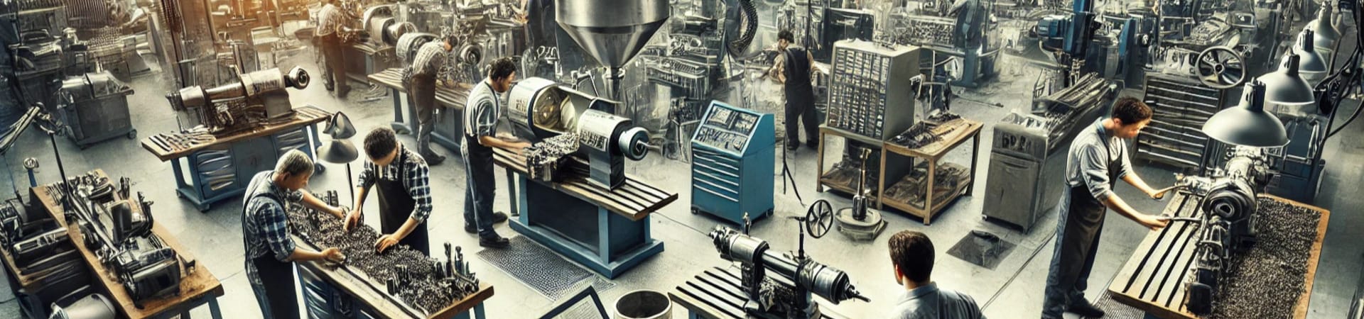 Ορθές Τεχνικές και Υπολογισμοί στο Μηχανουργείο: Από τον Σχεδιασμό έως την Παραγωγή